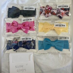 Little Sleepies Bow Headband Bundle